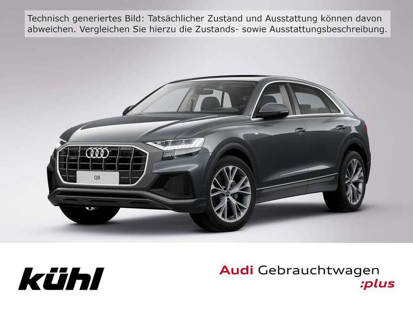 Audi Q8 44.080 km 63.780 € Gifhorn 38518