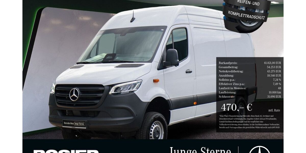 Mercedes-Benz Sprinter 13.972 km 61.821 &euro; Braunschweig 38122
