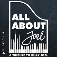 All About Joel - The Ultimate Billy Joel Tribute Show 09.04.2027 Kultur- und Kommunikationszentrum Brunsviga
