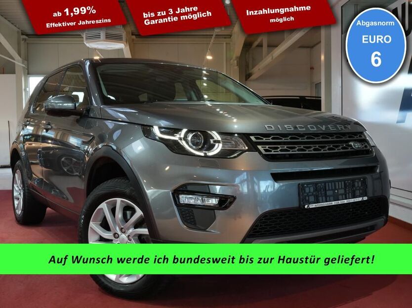 Land Rover Discovery Sport 131.882 km 16.999 € Peine 31228