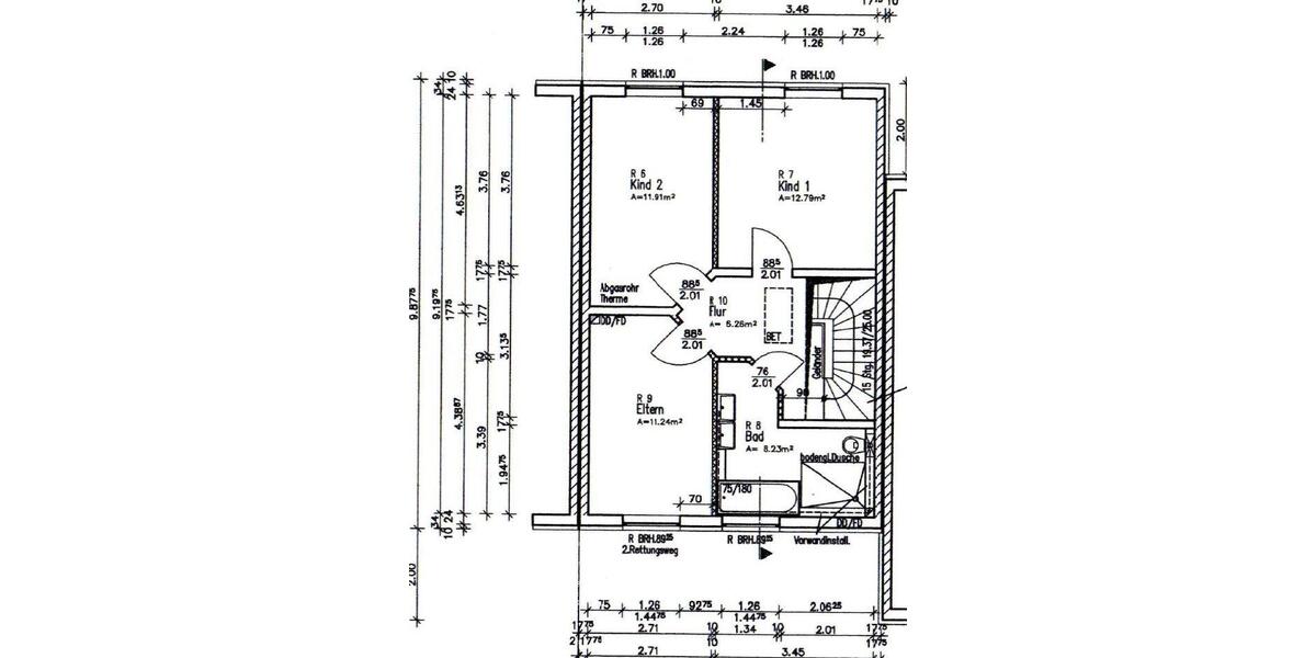 Reihenhaus Braunschweig Wabe-Schunter-Beberbach - 5 Zimmer, 120 m&sup2;, 395.000&euro; | Angebot:26764118