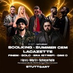 MORAD, GIMS, LACAZETTE, SOLO, ERA ISTREF, FINEM, GIMI-O - History in Stuttgart