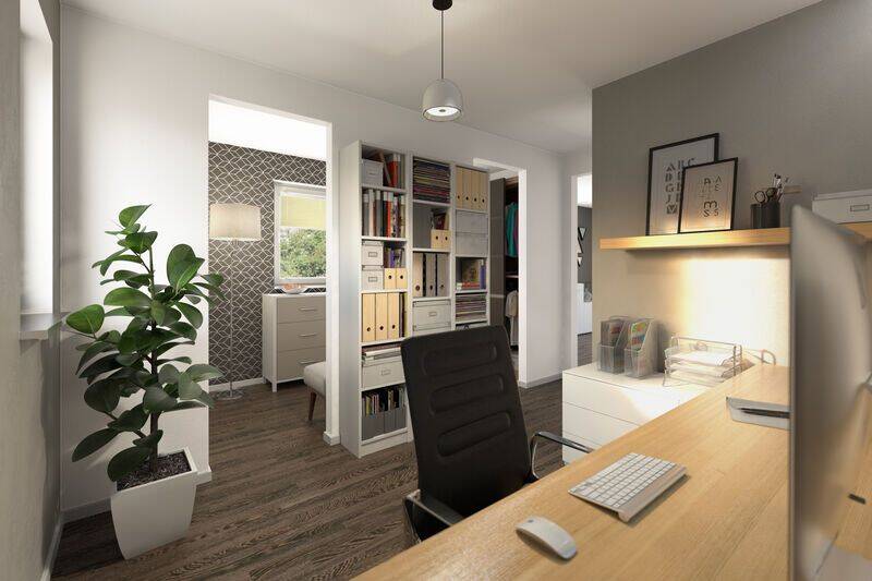 Einfamilienhaus Wendeburg - 4 Zimmer, 129 m&sup2;, 381.950&euro; | Angebot:26139057