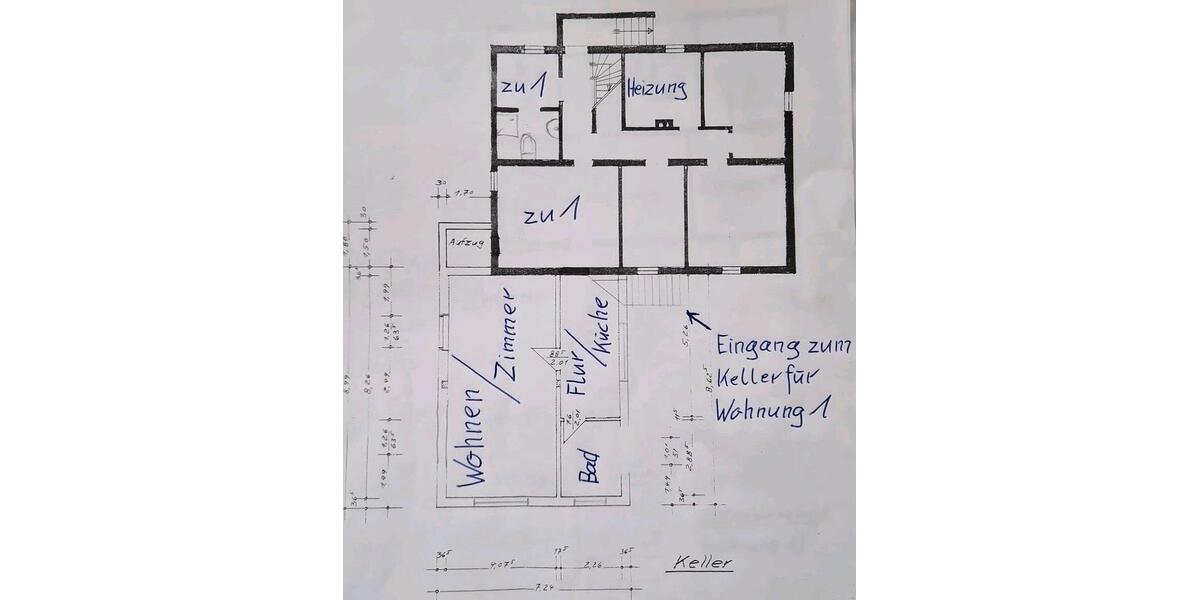 Doppelhaushälfte Wolfenbüttel Adersheim - 5 Zimmer, 130 m&sup2;, 299.000&euro; | Angebot:27228813