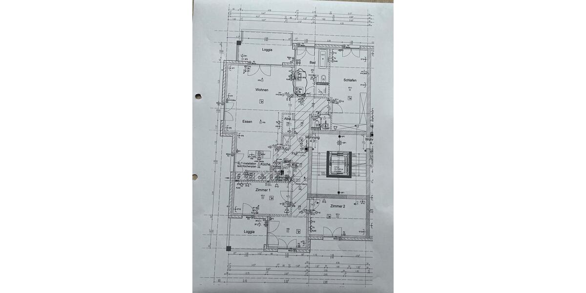 Etagenwohnung Braunschweig Nordstadt - 4.5 Zimmer, 132 m&sup2;, 2.509&euro; | Angebot:24653586