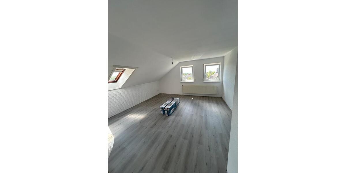 Dachgeschoßwohnung Braunschweig Timmerlah-Geitelde-Stiddien - 2 Zimmer, 53 m&sup2;, 550&euro; | Angebot:26617795
