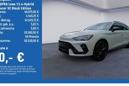 Cupra Leon 3.500 km 45.975 &euro; Braunschweig 38114