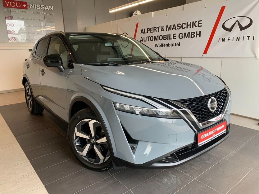 Nissan Qashqai 45.567 km 24.450 € Wolfenbüttel 38304