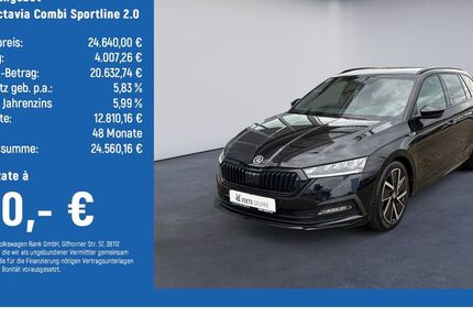 Skoda Octavia 77.600 km 24.940 &euro; Wolfenbüttel 38304