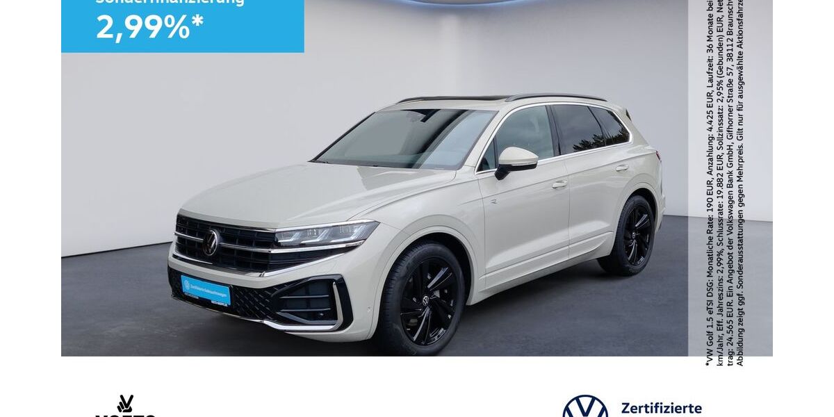 VW Touareg 7.000 km 69.750 &euro; Braunschweig 38124