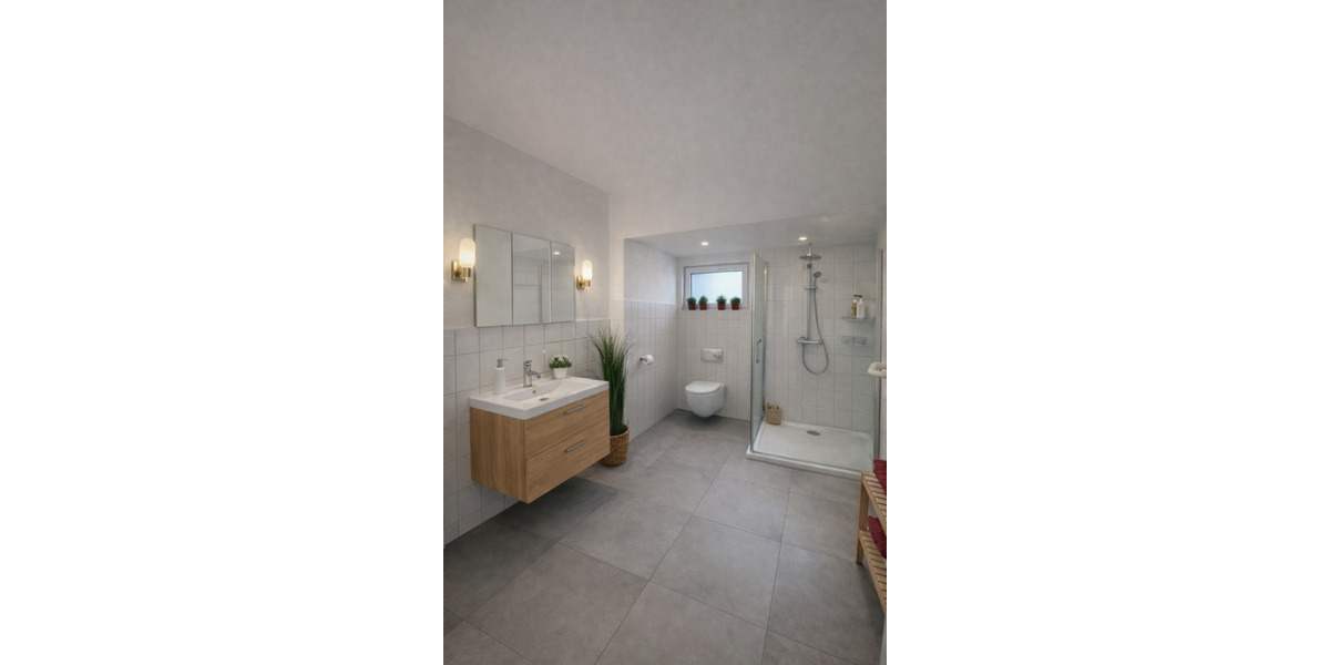 Etagenwohnung Wolfsburg Ehmen - 5 Zimmer, 130 m&sup2;, 1.300&euro; | Angebot:24302066