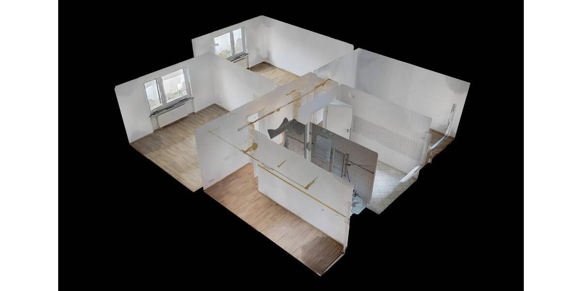Etagenwohnung Wolfenbüttel Ahlum - 3 Zimmer, 87 m&sup2;, 730&euro; | Angebot:26663675