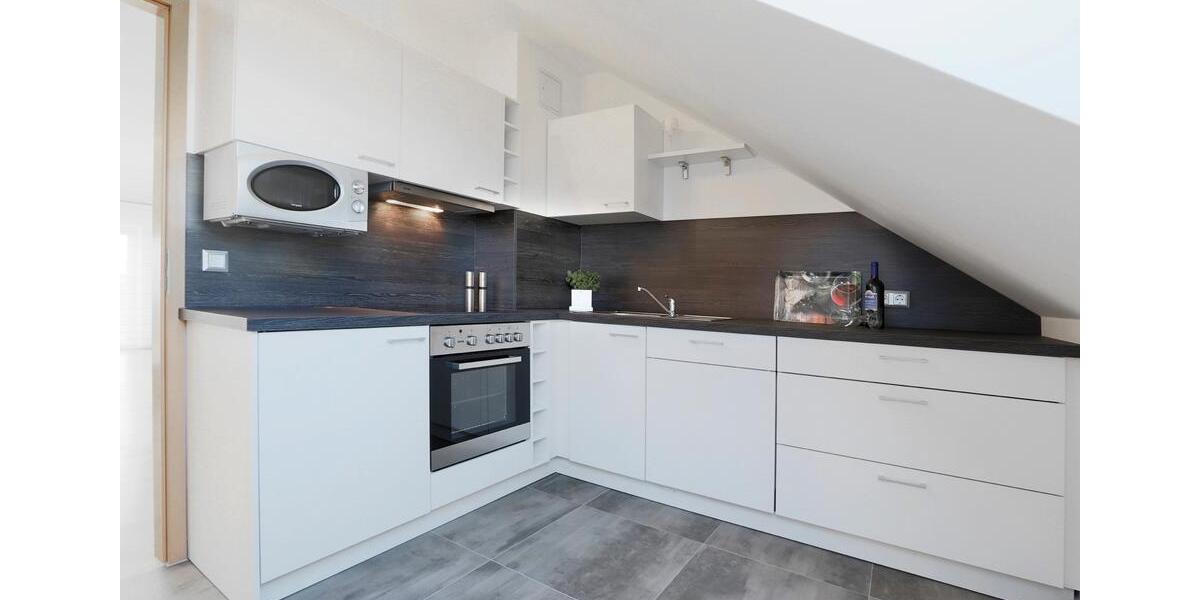 Dachgeschoßwohnung Wolfsburg Detmerode - 2 Zimmer, 60 m&sup2;, 790&euro; | Angebot:26065662