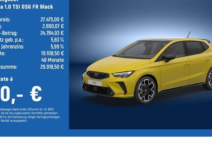 Seat Ibiza 5.500 km 26.975 &euro; Braunschweig 38114