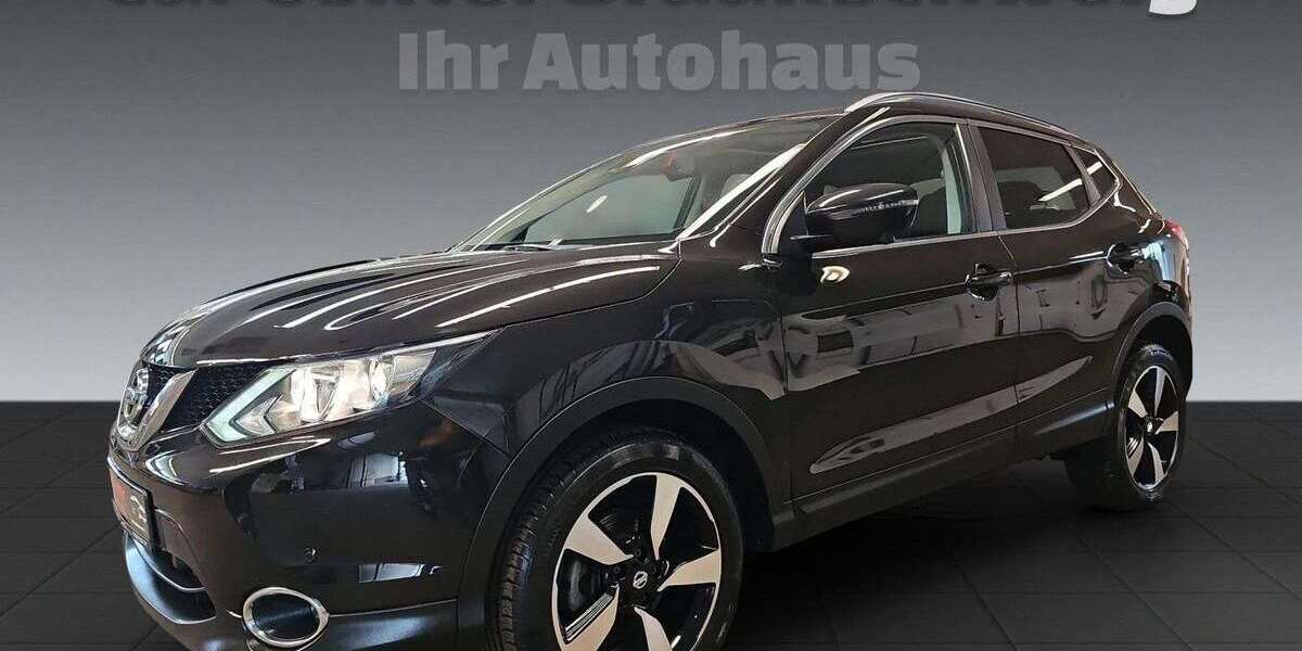 Nissan Qashqai 99.500 km 12.999 &euro; Braunschweig 38120