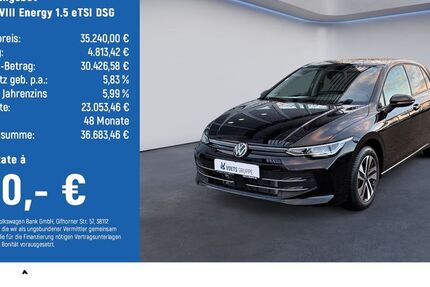VW Golf 6.500 km 34.840 &euro; Wolfenbüttel 38304