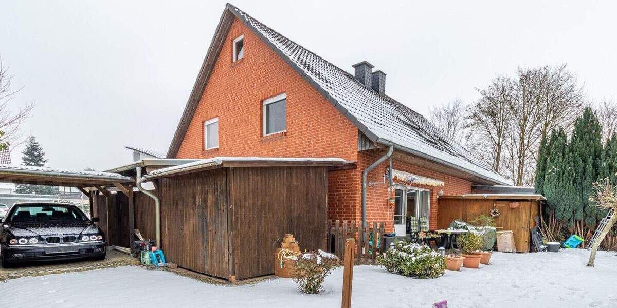 Doppelhaushälfte Gifhorn - 4 Zimmer, 112 m&sup2;, 385.000&euro; | Angebot:24820799