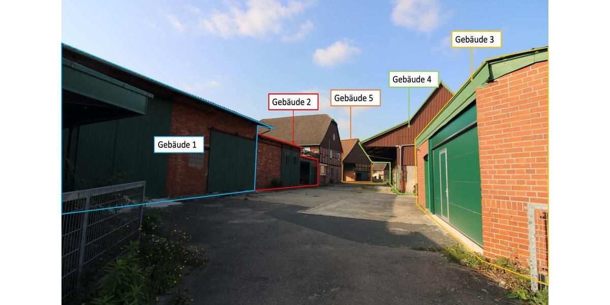 Gewerbeobjekt Salzgitter Ortschaft Nord - 1.617&euro; | Angebot:25854470