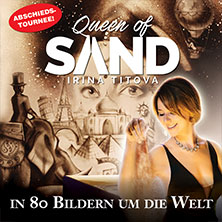 Irina Titova - Queen of Sand - In 80 Bildern um die Welt 23.02.2027 Stadthalle Gifhorn