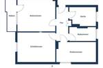 Etagenwohnung Salzgitter Thiede - 3 Zimmer, 61 m&sup2;, 114.000&euro; | Angebot:25737549