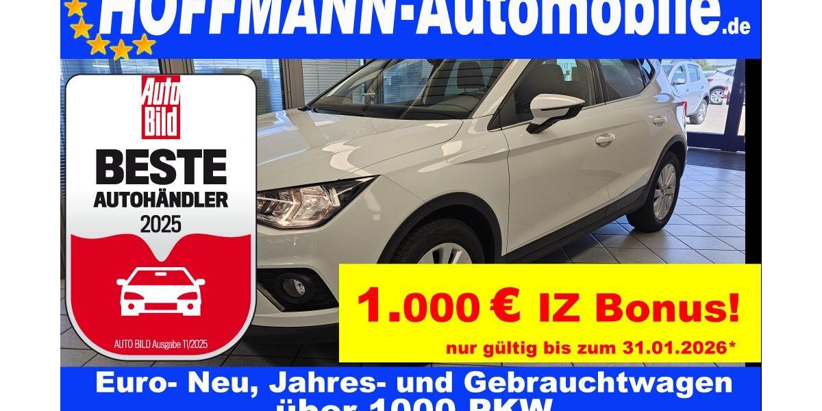 Seat Arona 86.166 km 15.800 &euro; Wolfsburg-Heiligendorf 38444