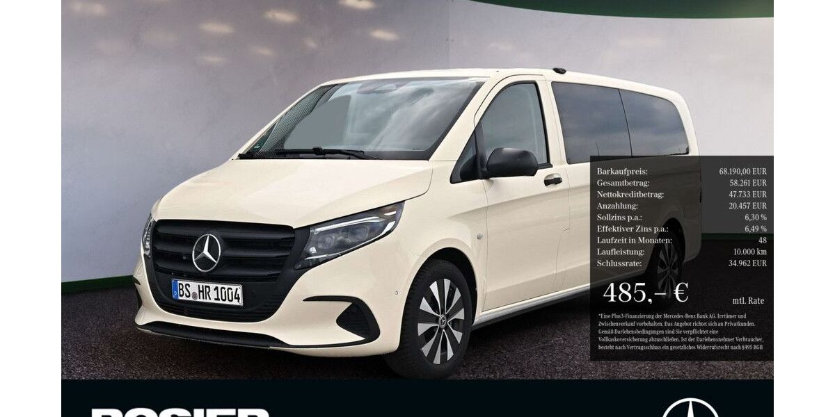 Mercedes-Benz Vito 9.900 km 68.190 &euro; Braunschweig 38122