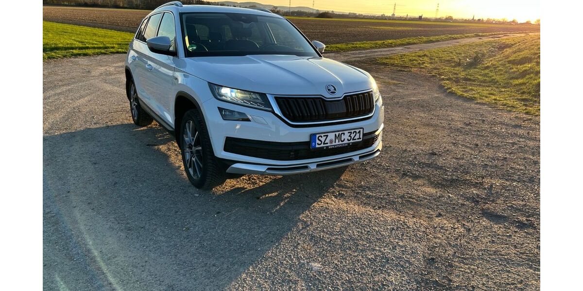Skoda Kodiaq 77.000 km 29.500 &euro; Salzgitter 38239