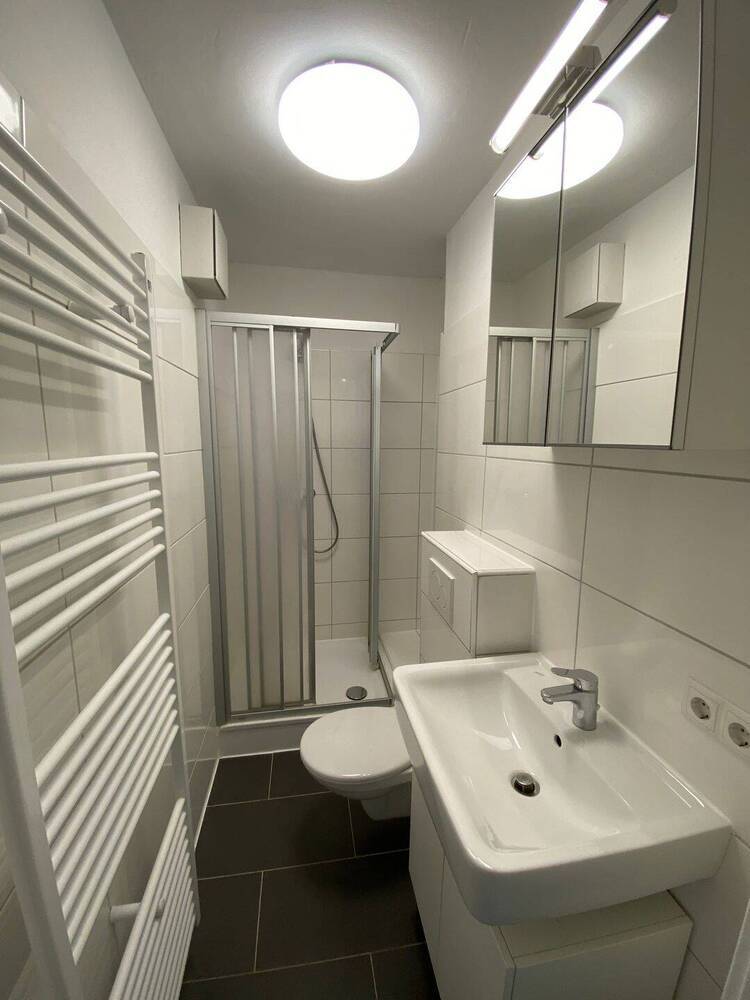 Sanierte 1-Zimmer Wohnung zu vermieten