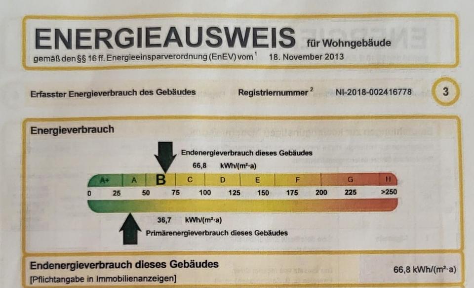 Etagenwohnung Wolfsburg Detmerode - 3 Zimmer, 84 m&sup2;, 190.000&euro; | Angebot:27077473