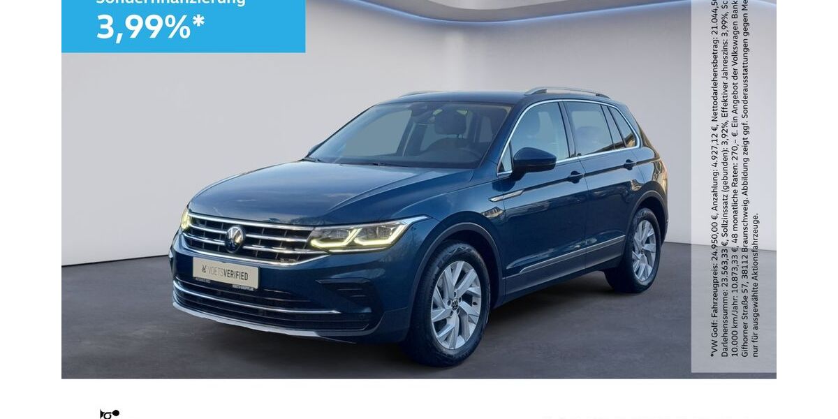 VW Tiguan 9.400 km 31.980 &euro; Braunschweig 38122