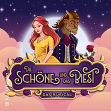 Die Schöne und das Biest - das Musical 17.04.2027 Stadttheater Peiner Festsäle