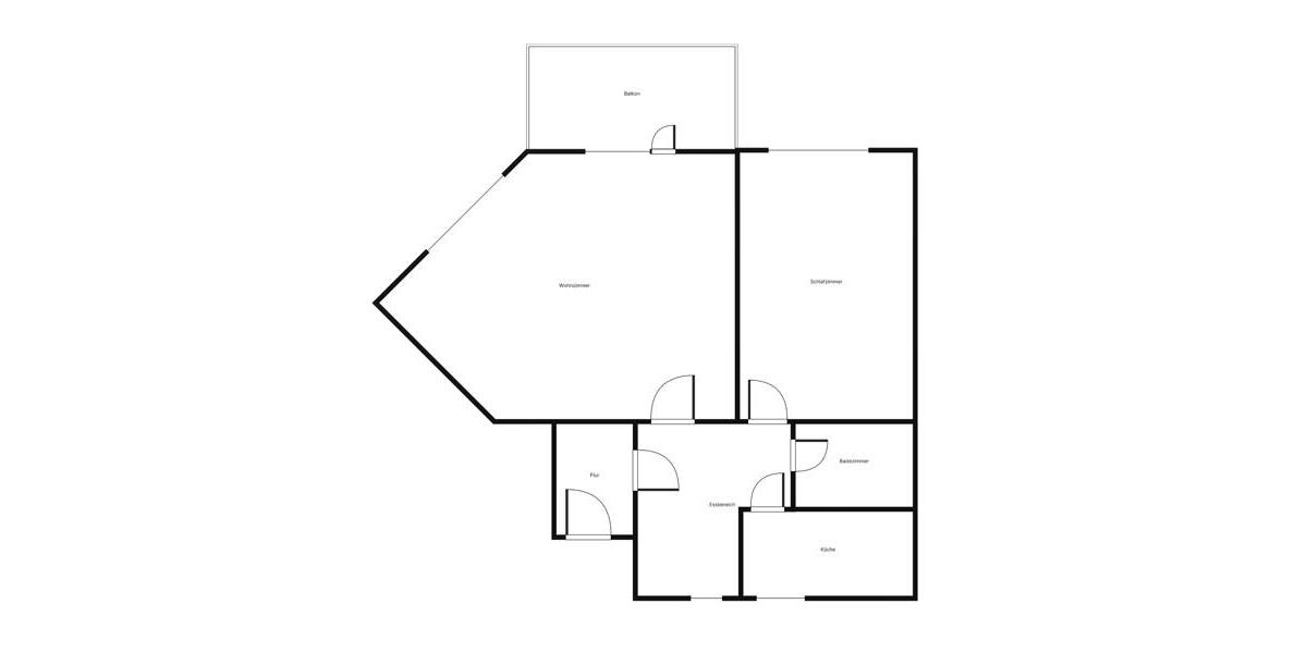 Etagenwohnung Braunschweig Heidberg-Melverode - 2 Zimmer, 69 m&sup2;, 580&euro; | Angebot:24099640