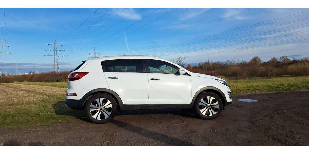 Kia Sportage 149.000 km 9.500 &euro; Wolfsburg 38444