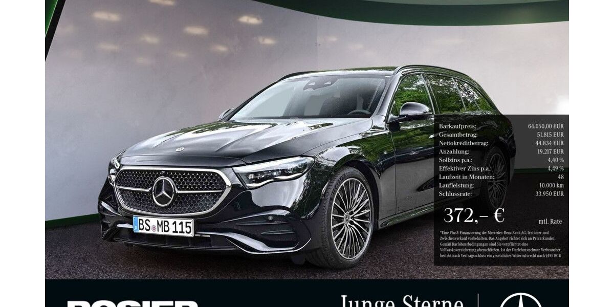 Mercedes-Benz E 220 14.500 km 59.920 &euro; Braunschweig 38122
