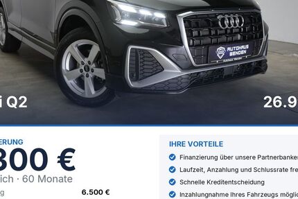 Audi Q2 8.000 km 26.990 &euro; Braunschweig 38110