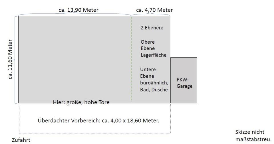 Gewerbeobjekt Wendeburg - 1.100&euro; | Angebot:24310200