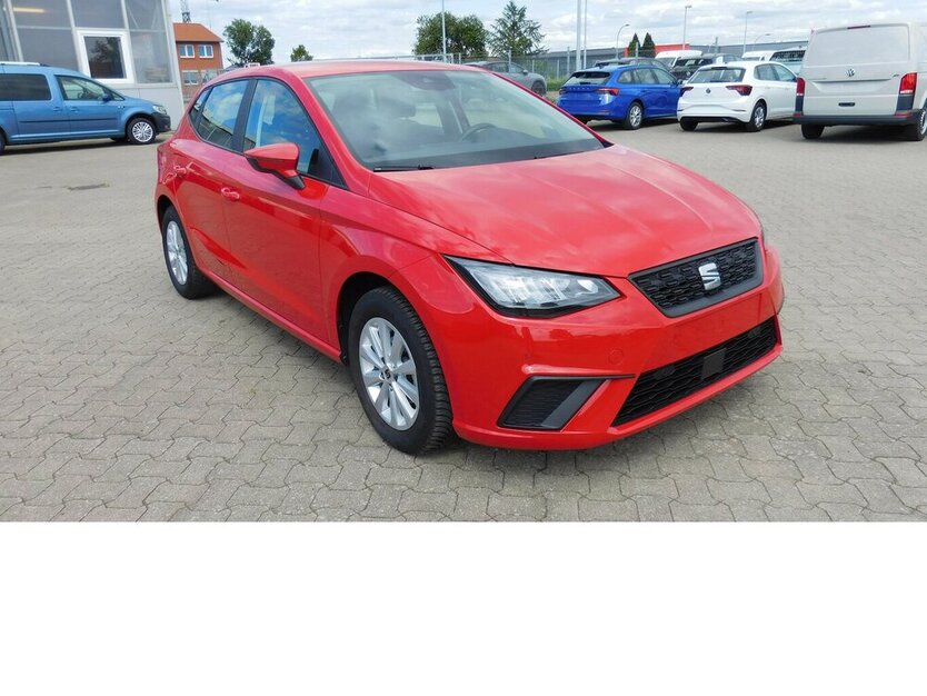 Seat Ibiza 1.0 Style Beats TSI BMT 4Trg Navi Klima 18.100 km 13.990 € Vordorf 38533