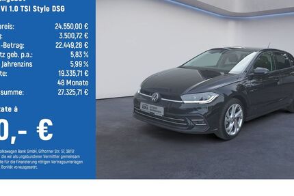 VW Polo 16.800 km 24.550 &euro; Braunschweig 38108