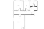 Etagenwohnung Braunschweig Lehndorf-Watenbüttel - 2 Zimmer, 64 m&sup2;, 651&euro; | Angebot:26676414