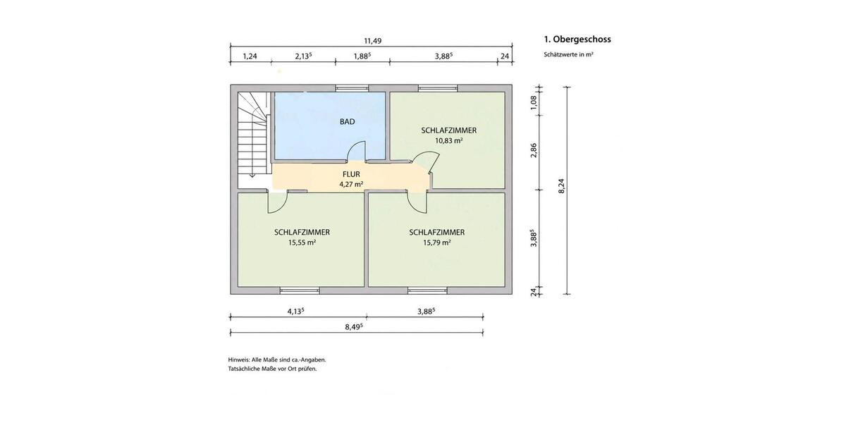 Doppelhaushälfte Wolfsburg Alt-Wolfsburg - 5 Zimmer, 102 m&sup2;, 270.000&euro; | Angebot:27269834