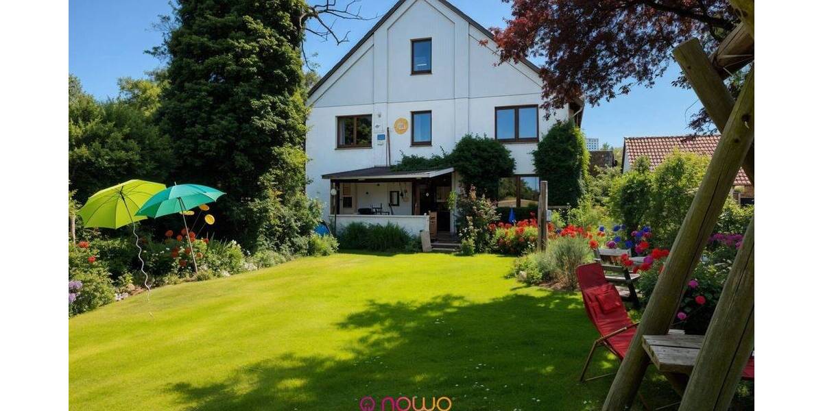 Landhaus mit Traumgarten sucht neues Glück für gemeinsame Zukunft! 7 zimmer