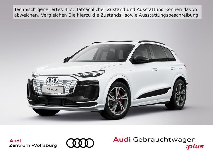 Audi Q6 e-tron 14.137 km 67.980 € Wolfsburg 38440