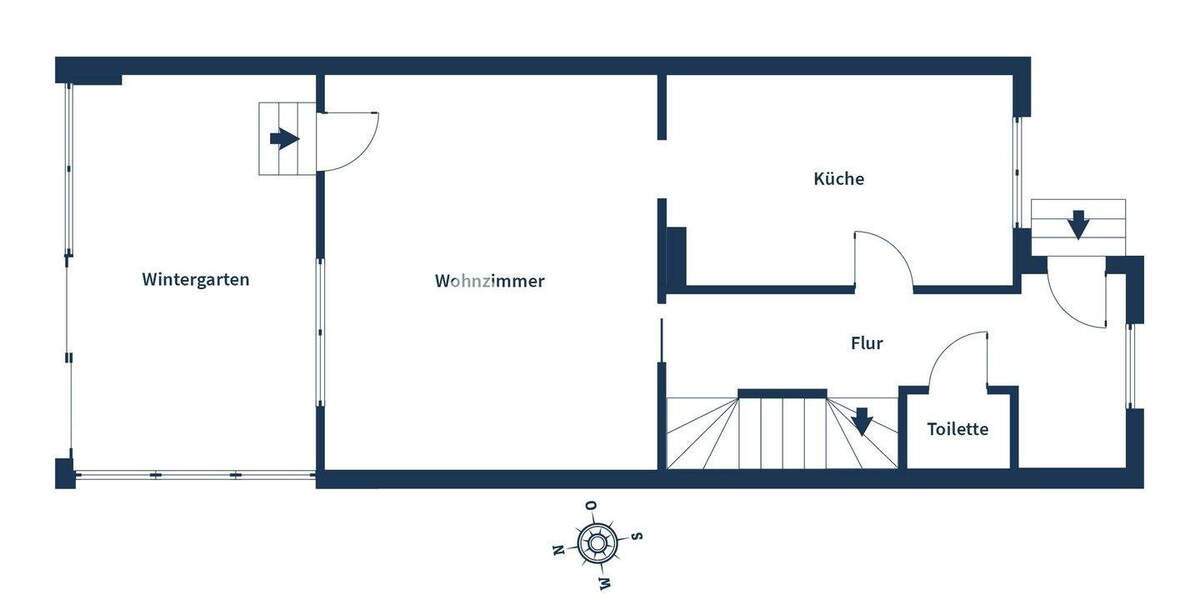 Reihenmittelhaus Salzgitter Lebenstedt - 4 Zimmer, 100 m&sup2;, 289.000&euro; | Angebot:24700185