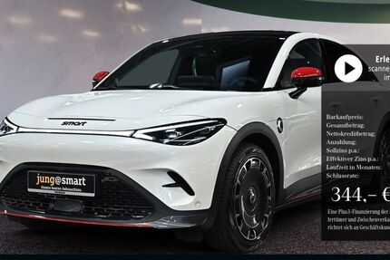 Smart #3 6.600 km 33.999 € Braunschweig 38122