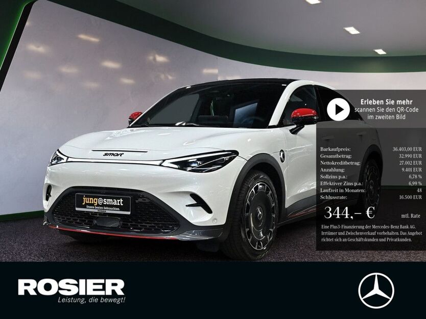 Smart #3 6.600 km 33.999 € Braunschweig 38122