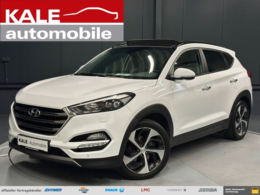 Hyundai TUCSON 185.000 km 15.390 € Helmstedt 38350