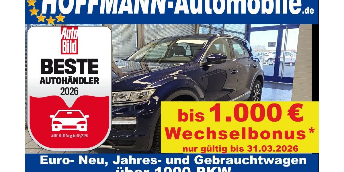 VW T-Roc 46.164 km 18.600 &euro; Wolfsburg-Heiligendorf 38444