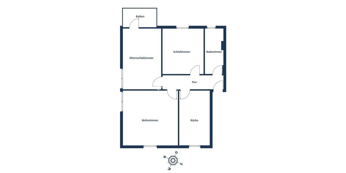 Etagenwohnung Nettlingen Nettlingen - 3 Zimmer, 75 m&sup2;, 119.000&euro; | Angebot:24648203