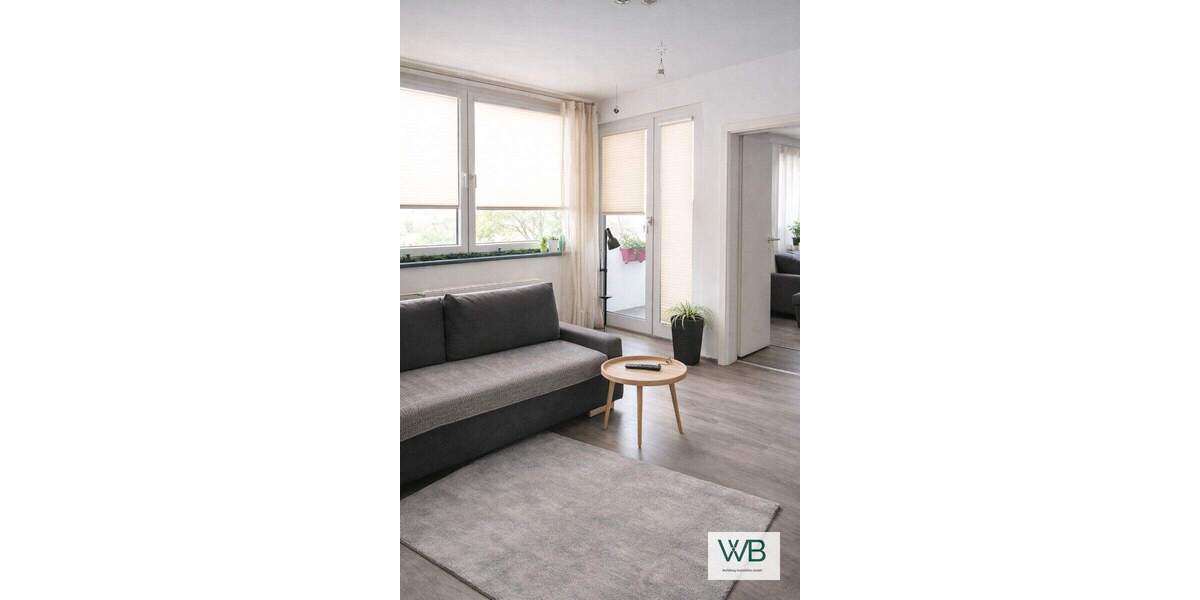 Etagenwohnung Wolfsburg / Detmerode Detmerode - 2 Zimmer, 57 m&sup2;, 119.000&euro; | Angebot:25736427