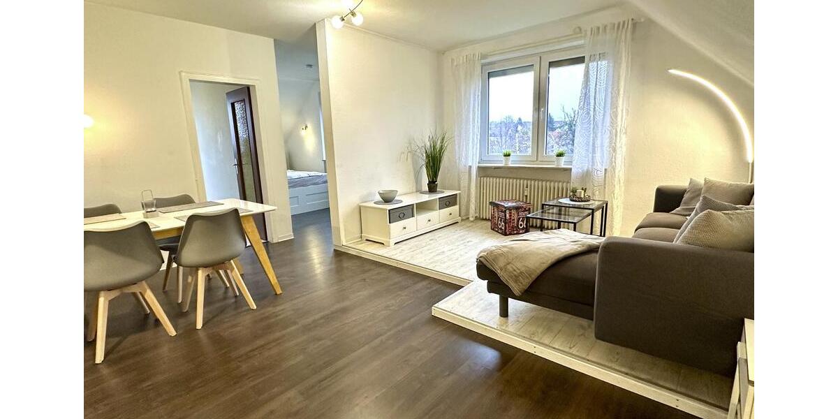 Dachgeschoßwohnung Wolfenbüttel Ahlum - 1.5 Zimmer, 42 m&sup2;, 530&euro; | Angebot:24982217